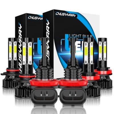 Para Para MAZDA 3 2010 2011 2012 2013 - 6x faro LED Hi/Lo Beam luz antiniebla - Imagem 1 de 4