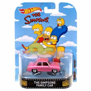 Hot Wheels THE SIMPSONS Auto Famiglia | Intrattenimento Retrò 1:64 ✅ - Foto 1 di 1