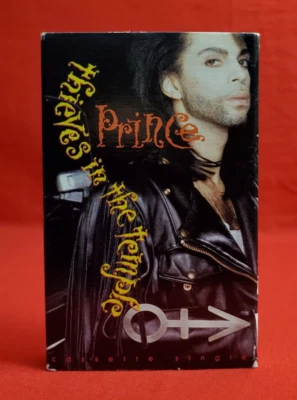Prince Thieves in the Temple / Part II Cassette Single 1990 Warner Bros - Image 1 of 4