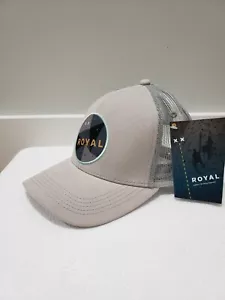 Royal Robbins Men's Royal Trucker Hat Light Pewter - Picture 1 of 7