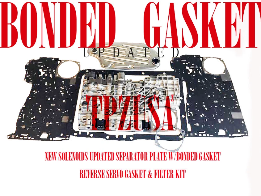 1995up Ford Explorer 5R55E Valve Body w New Solenoids Updated! - Image 1 of 1