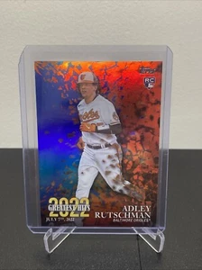 2023 Topps Series 1 - 2022's Greatest Hits Blue #22GH-23 Adley Rutschman (RC) - Picture 1 of 2