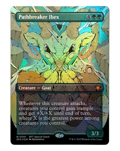 MTG | Pathbreaker Ibex | Special Guests | Foil |NM | EN - Bild 1 von 1