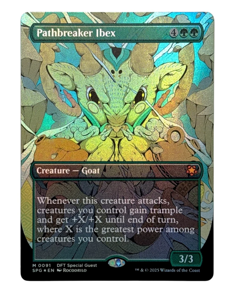 MTG | Pathbreaker Ibex | Special Guests | Foil |NM | EN - Bild 1 von 1