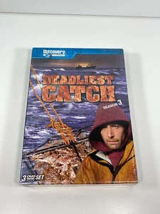 Deadliest Catch Season 3 (DVD, 2008, 3 Disc Set) Sealed - Picture 1 of 4