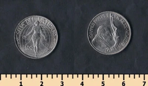 Vatican 100 lire 1998 - Picture 1 of 1