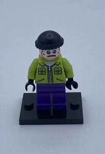 LEGO Minifigura El Secuaz del Guasón Chaqueta Lima - Imagen 1 de 4