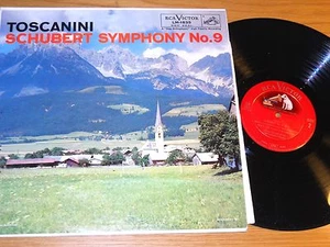 MONO CLASSICAL LP - SCHUBERT/TOSCANINI - RCA LM-1835 - "SYMPHONY NO. 9 IN C" - Picture 1 of 2
