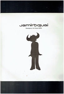 JAMIROQUAI EMERGENCY ON PLANET EARTH 1993 DOUBLE VINYL ALBUM LYRIC INNERS - Picture 1 of 2