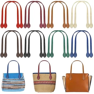 16 Pack 23 Inch PU Leather Purse Straps, 8 Colors Sewing on Shoulder Bag Stra... - Picture 1 of 7