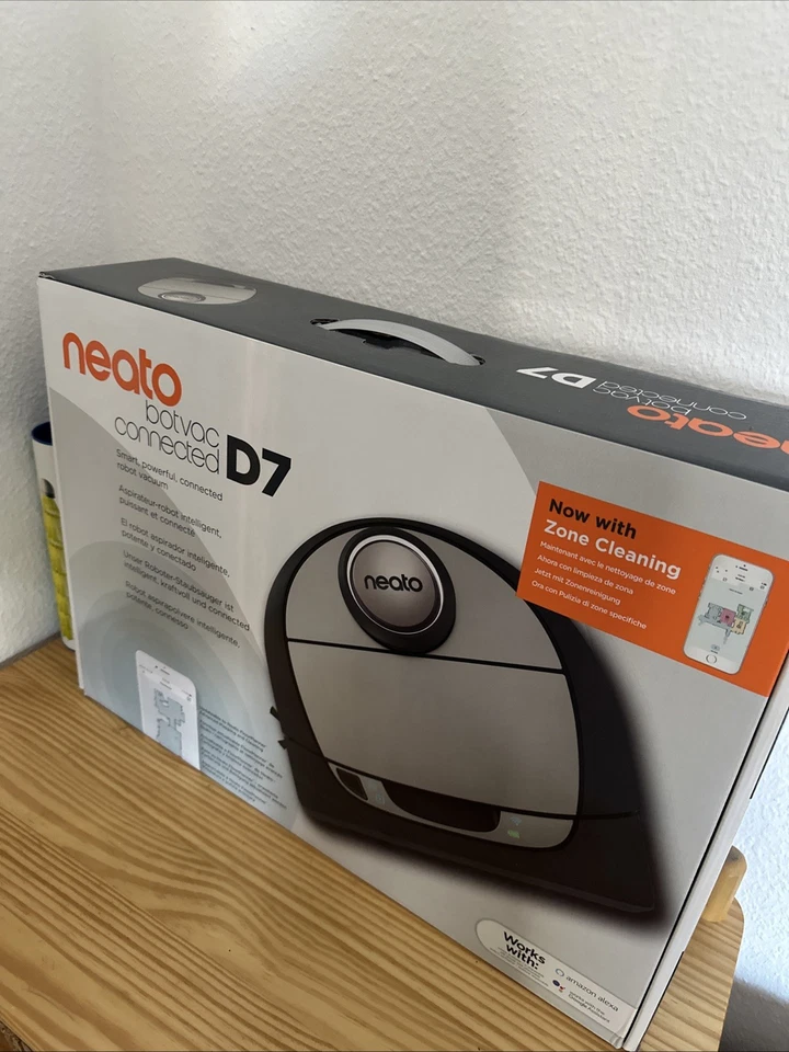 Neato Robotics Botvac D7 Saugroboter - Bild 1 von 1