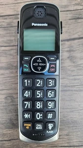 Panasonic Accessorio Handset KX-TGEA61 (NO BATTERIE, NO BASE) A8 - Foto 1 di 3