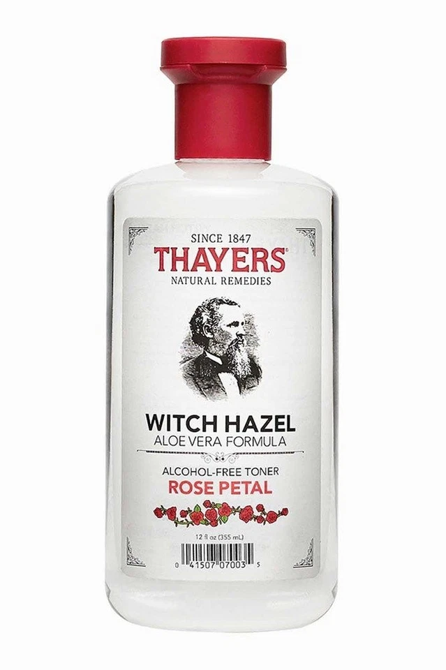 Líquido Thayers Witch Hazel-Rose Pétalo 12 oz Foto 1 de 1