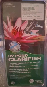 Total Pond 9W UV Klärer Sterilisieren Wasser Glühbirne Technologie Sauber Frisch - Bild 1 von 5