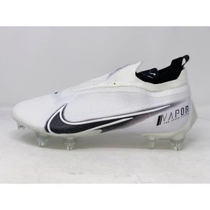 Nike Vapor Edge Elite 360 White Football Cleats, Size 11 Wide BNIB DO1144-100 - Picture 1 of 8