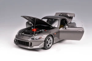 Motorhelix Honda S2000 Type S 2007 Moon Rock Metallic + Engine 1/18. M85111 - Picture 1 of 8