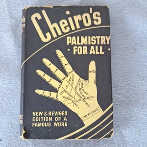 Cheiro's Palmistry For All - 1956 HC ILLUSTRATED-18th Printing - Bild 1 von 12
