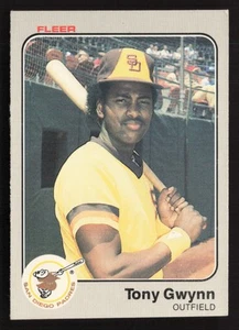Tony Gwynn 1983 Fleer Rookie #360 San Diego Padres a - Picture 1 of 2