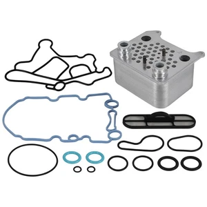 Kit de montaje de enfriador de aceite para Ford F250 F350 E350 E450 6,0 L 2003-2010 - Imagen 1 de 18