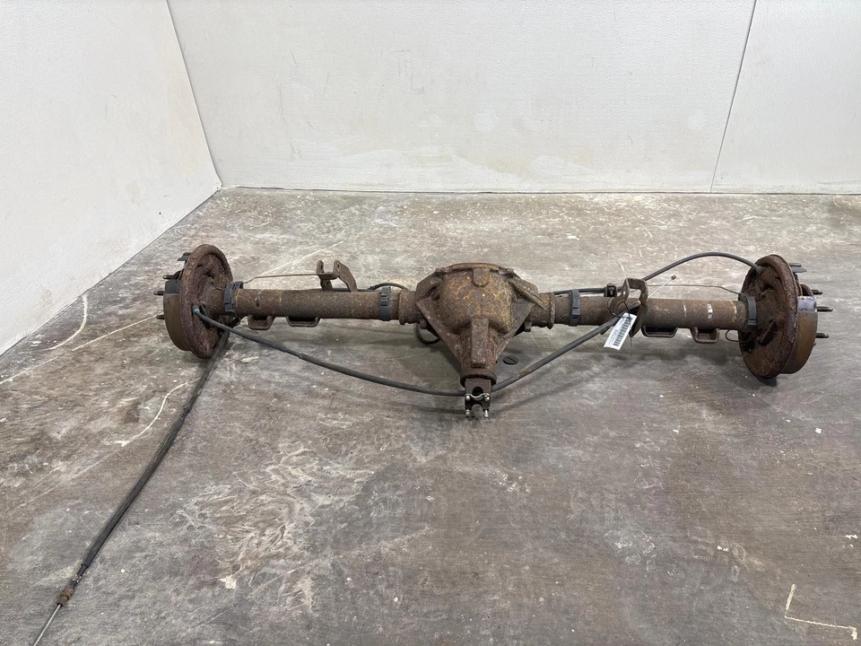 Conjunto de eje diferencial portador trasero Chevy Silverado 1500 2006-2007 GU5 OEM Foto 1 de 4