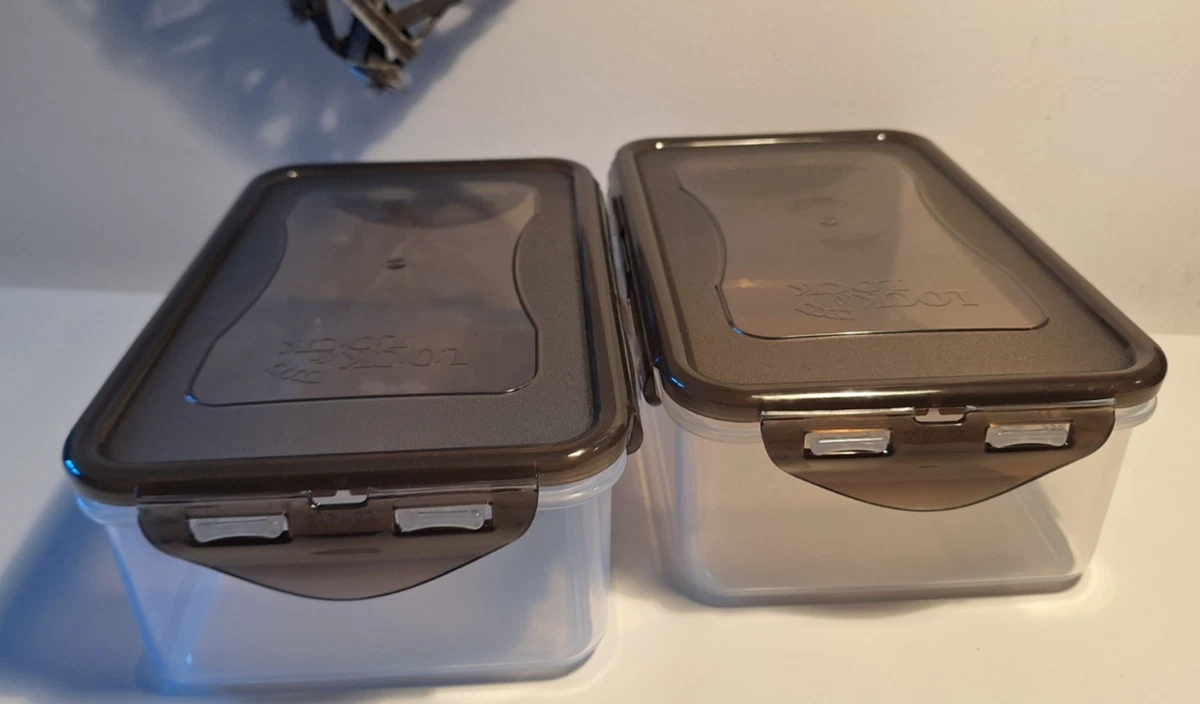 Lock & Lock Frischhaltedosen Set 6-teilig, Je 180 Ml - Luftdicht, Ideal Für Gewürze & Reste