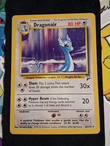 Dragonair 22/130 Base Set 2 LP+ - Picture 1 of 2