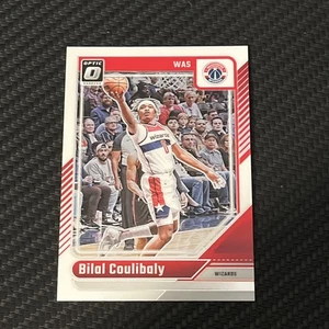 Bilal Coulibaly 2024-25 Donruss Optic Washington Wizards #63 - Picture 1 of 2