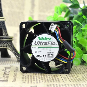 NIDEC V60E12BS1B5-07A 6038 12V 1.60A 60*60*38mm Airflow Server Fan 4pin - Picture 1 of 3