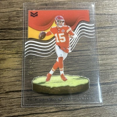 2022 Panini Chronicles - Magnitude #MAG-1 Patrick Mahomes II - Image 1 of 2