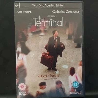 The Terminal (DVD, 2005) 2 disc Special Edition  Tom Hanks Spielberg  - Image 1 of 2
