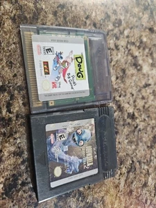 OddWorld Advertures 2 Nintendo GameBoy Juego Lote Doug Big Game - Imagen 1 de 2