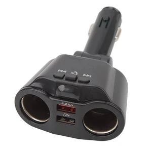 Zigarettenanzünder-Splitter Mit 2 Steckdosen Und Dual-USB-Aufladung - Zdjęcie 1 z 24