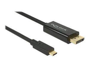 Delock Adaptateur Vidéo Externe - USB-C - DisplayPort - Photo 1/1