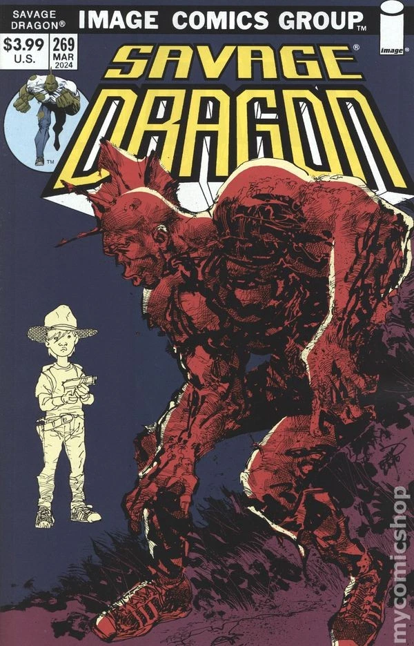 Savage Dragon #269D VF 2024 Stock Image - Image 1 of 1