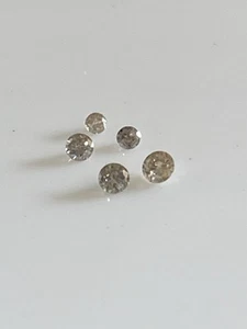 diamonds natural lot 5=0.22cts $5What A Deal! Until Monday 5/28/25 - Picture 1 of 3