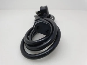 Pour TEAC CD-H750 Lecteur CD Câble d'alimentation secteur Câble d'alimentation AC 2m Prise UK - Photo 1/6