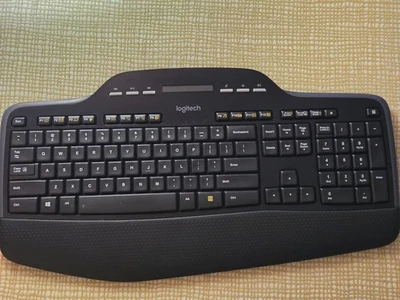 Teclado inalámbrico Logitech K710 sin dongle, probado y funcionando Foto 1 de 4
