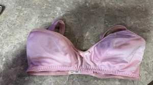 REGGISENO VINTAGE MAIDENFORM COLLEZIONE SEADREAM! TAGLIA 34 B. ROSA. NUOVO! - Foto 1 di 6