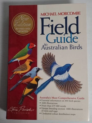 Field Guide to Australian Birds by Michael Morcombe New Edition 2004 Revised - image 1 of 4