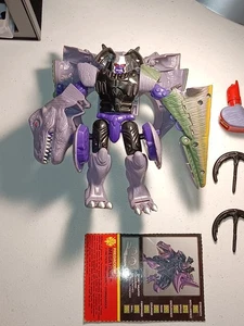 Predacon Megatron Beast Wars Transformers 1996 Complete Hasbro Ultra Class - Picture 1 of 23
