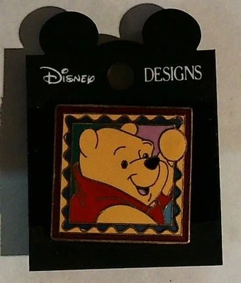 Prendedor Disneyland Disneyana 1,25 pulgadas Winnie the Pooh esmalte diseños Disney Foto 1 de 2