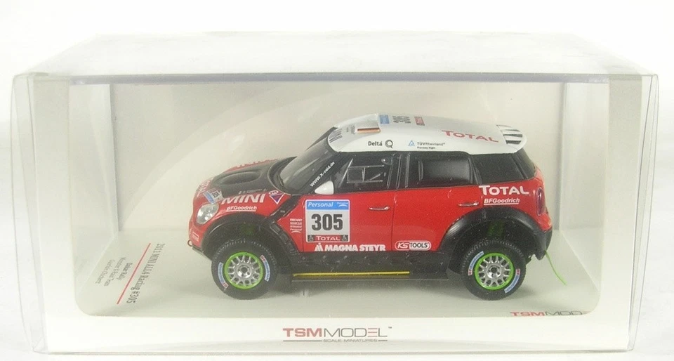 Mini All4 Racing No.305 Dakar Rally 2011 1:43 Truescale - Bild 1 von 1