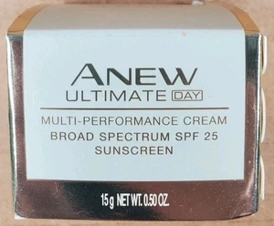 AVON Anew Ultimate Multi Performance SPF 25 Day Cream - .5oz - Picture 1 of 5
