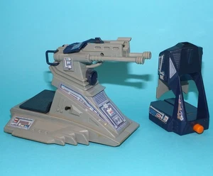 MOTU HE-MAN MASTERS OF THE UNIVERSE BEAM BLASTER & ARTILLERAY NEAR COMPLETE K... - Picture 1 of 8