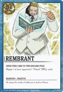 Rembrant - FOIL - Series 1 - Zatch Bell TCG - Picture 1 of 6