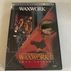 Waxwork/ Waxwork II : Lost In Time. Double Feature Dvd - Picture 1 of 4