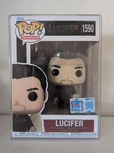 Funko Pop Lucifer #1590 2024 Fall Convention Exclusive - Picture 1 of 4