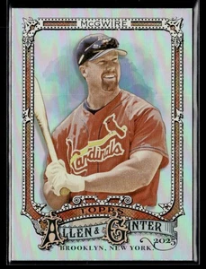 Mark McGwire - 2025 Topps Allen & Ginter Silver Portrait Foil #2 Cardinals - Bild 1 von 2