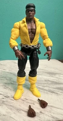 Marvel Legends Knights - LUKE CAGE - Mindless One BAF Wave - LOOSE Completo 6” - Imagem 1 de 3