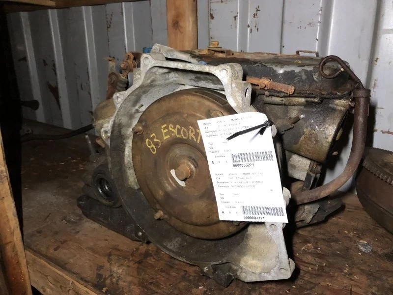Automatic Transmission Without Efi And High Output Fits 83 ESCORT 1303 Foto 1 de 1